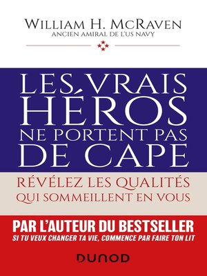 cover image of Les vrais héros ne portent pas de cape